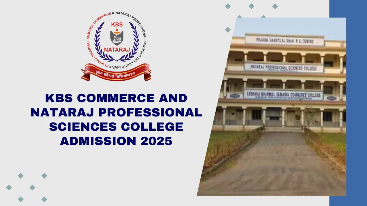KBS Commerce and Nataraj Professional Sciences College Admission 2025