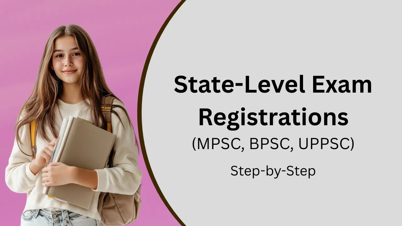 State-Level Exam Registrations